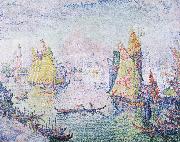 Paul Signac basin of san marco oil painting picture wholesale